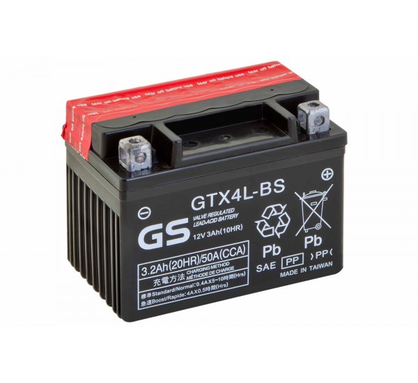 Аккумулятор 12В/3.2Ач (GTX4L-BS)