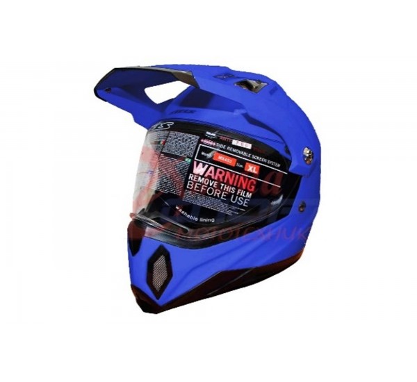 Шлем STELS MX453, синий