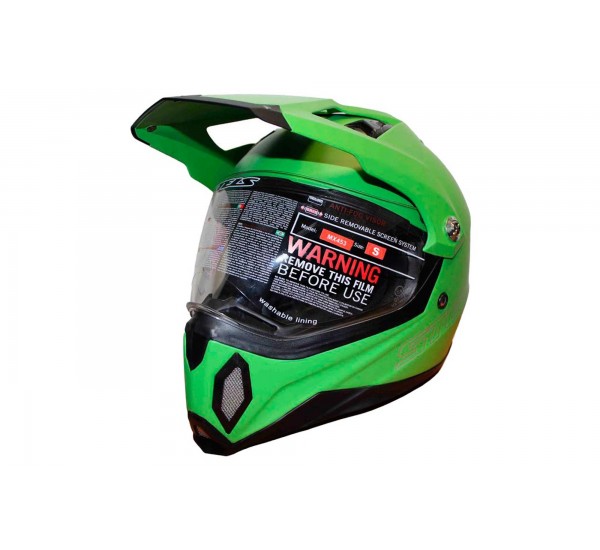 Шлем STELS MX453, зеленый