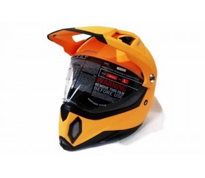 Шлем STELS MX453, оранжевый