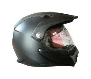 Шлем STELS MX455, черный матовый