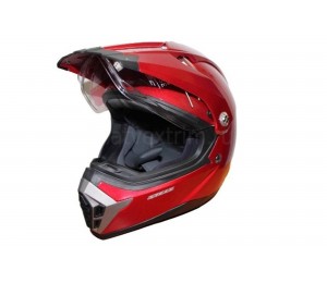 Шлем STELS MX455, красный