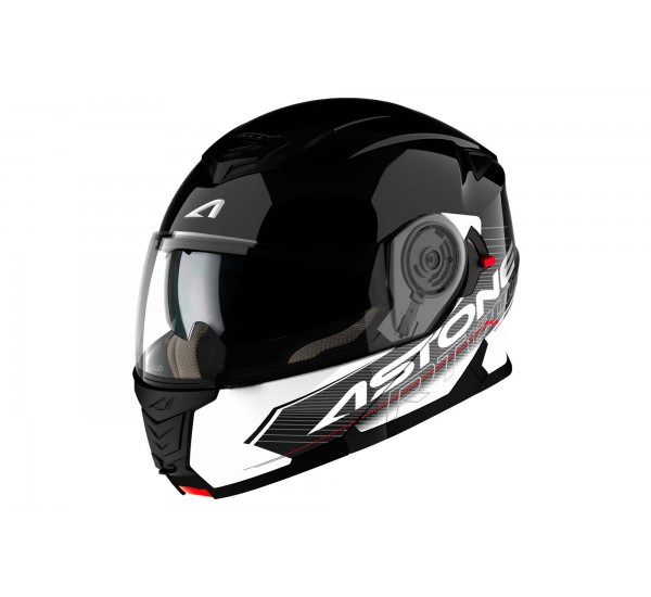 Шлем ASTON RT1200 Touring, черный / белый