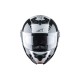 Шлем ASTON RT800 STRIPES Graphic Exclusive, белый / черный
